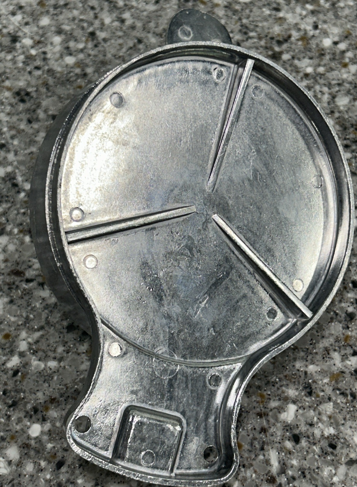 American Metalcraft AHM485 4 1/2 in Hamburger Press gallery