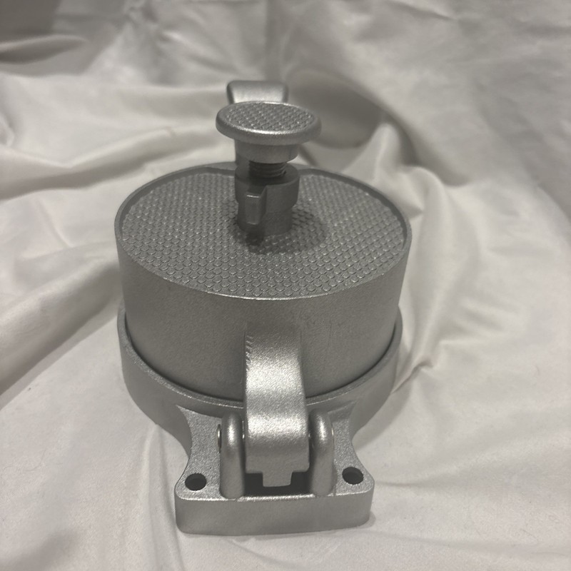 New Cuisinart Aluminum Adjustable Burger Press (Read) gallery