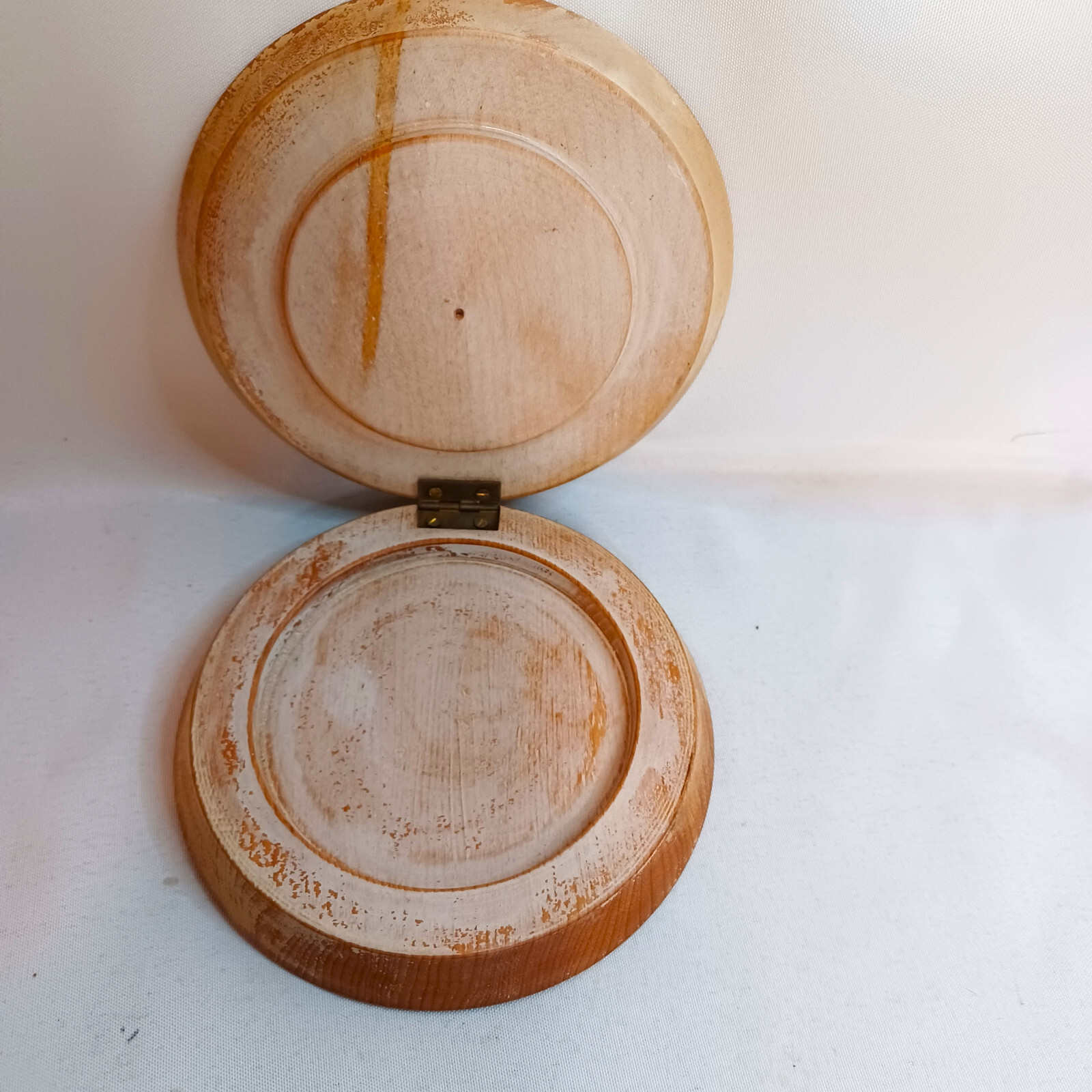 Wooden Hamburger Press Vintage Chef Rooster Hen Kitchy Cabin Core gallery