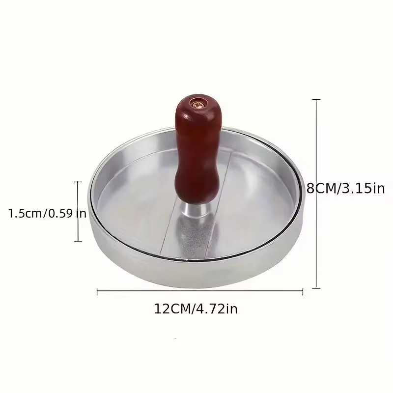 1pc Burger Press Non-Stick Hamburger Patty Maker or Kitchen BBQ Grill gallery