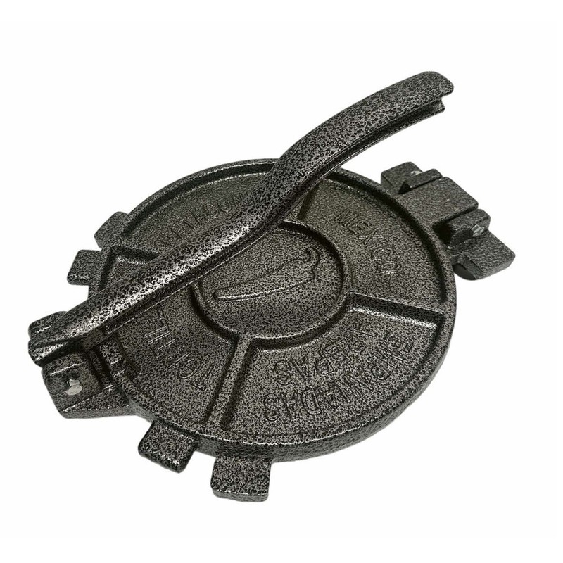 Cast Iron Tortilla Press 10 Inch,Tortilla Maker,Heavy Duty Tortillera Pataconera gallery