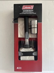Smashed Burger Set – burger press, patty paper, wide spatula, 1 spice shak
