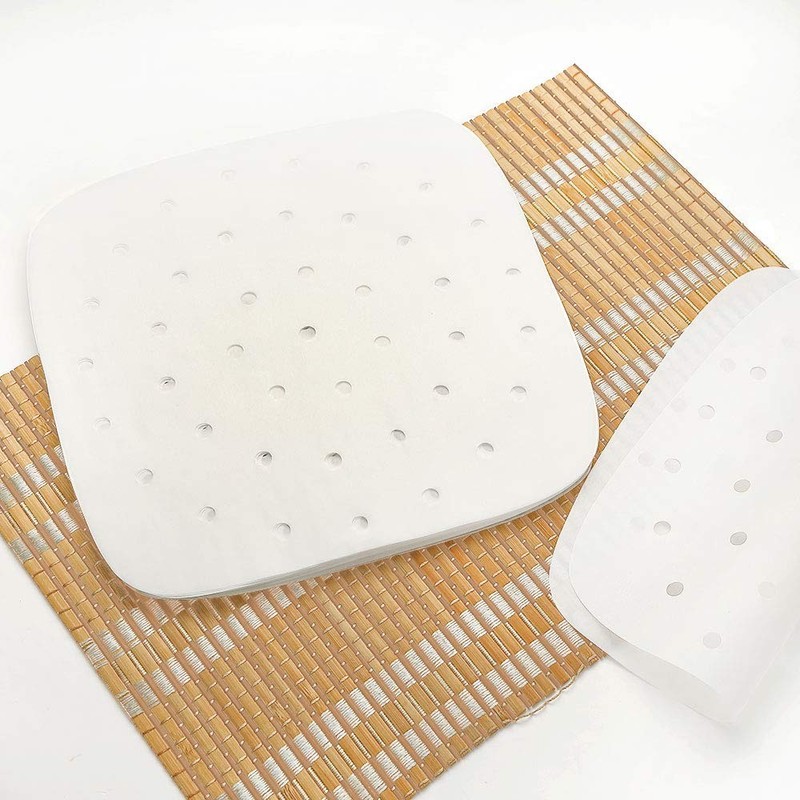 Air Fryer Liners - 8.5 Inches, 100pcs Inches Liners, White gallery