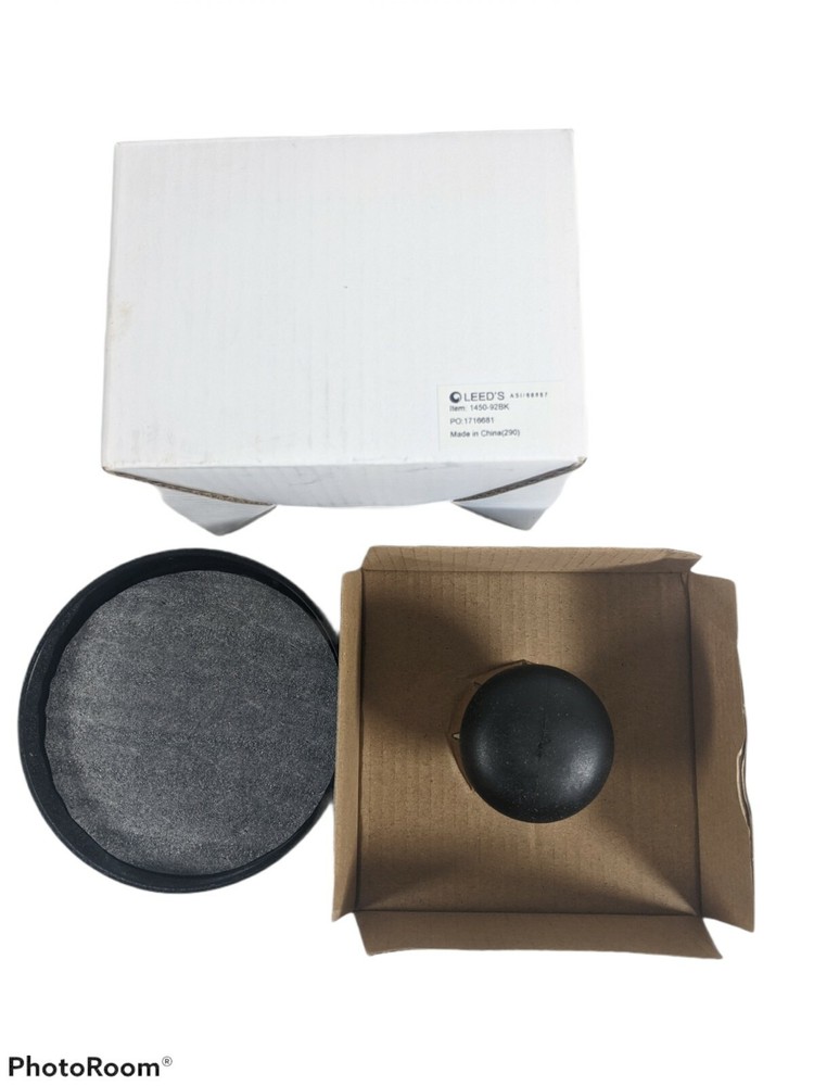 Leed's 1450-92bk Single Hamburger Press