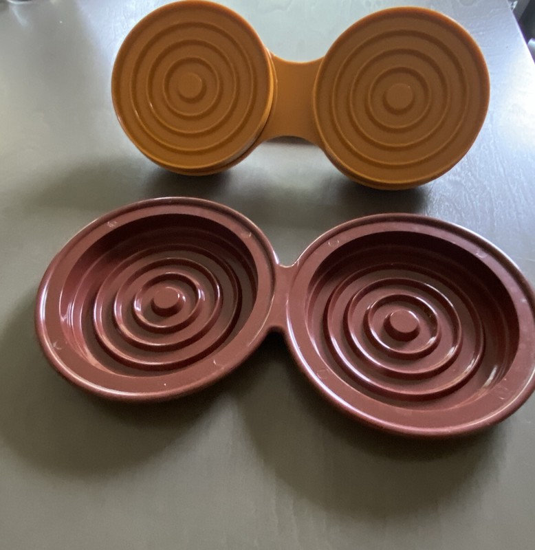 Charcoal Companion Double Hamburger Press Mold 2005 Burger 4.5" Circular Patties gallery