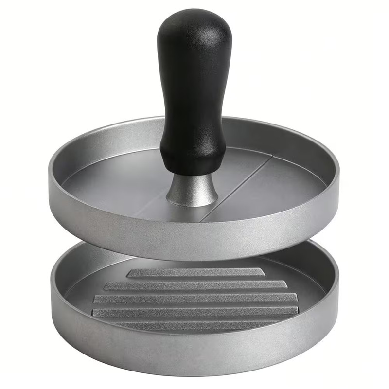 5.5 Inch Burger Press 150 Patty Papers, Non-Stick Hamburger Patty Maker with Wax gallery