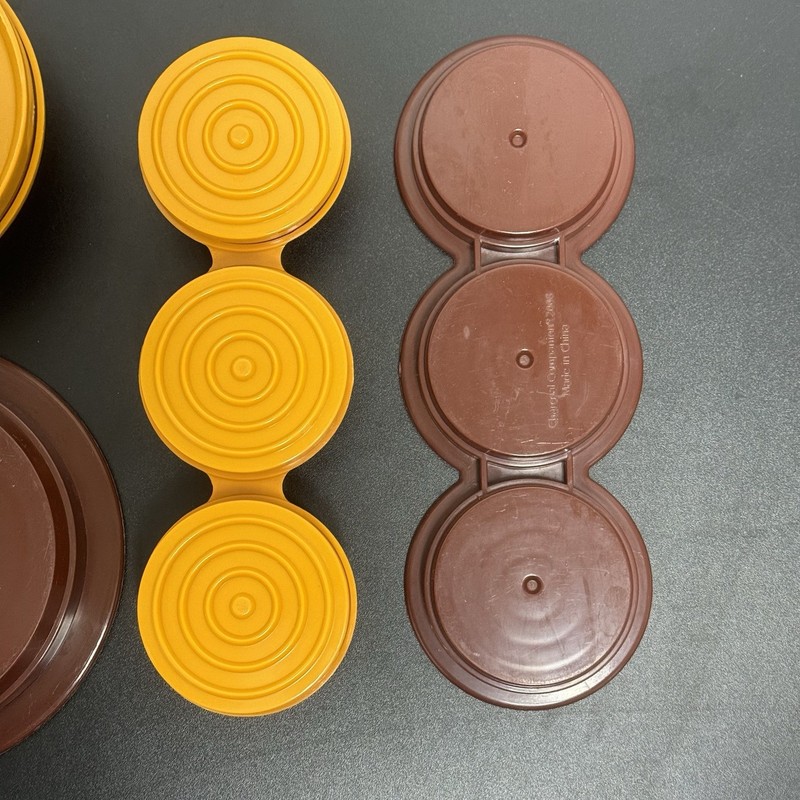 Charcoal Companion Single Burger & 3 Slider Hamburger Press - Great Condition gallery