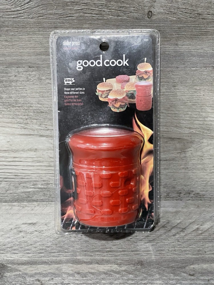 BBQ Hamburger Patties Slider Press