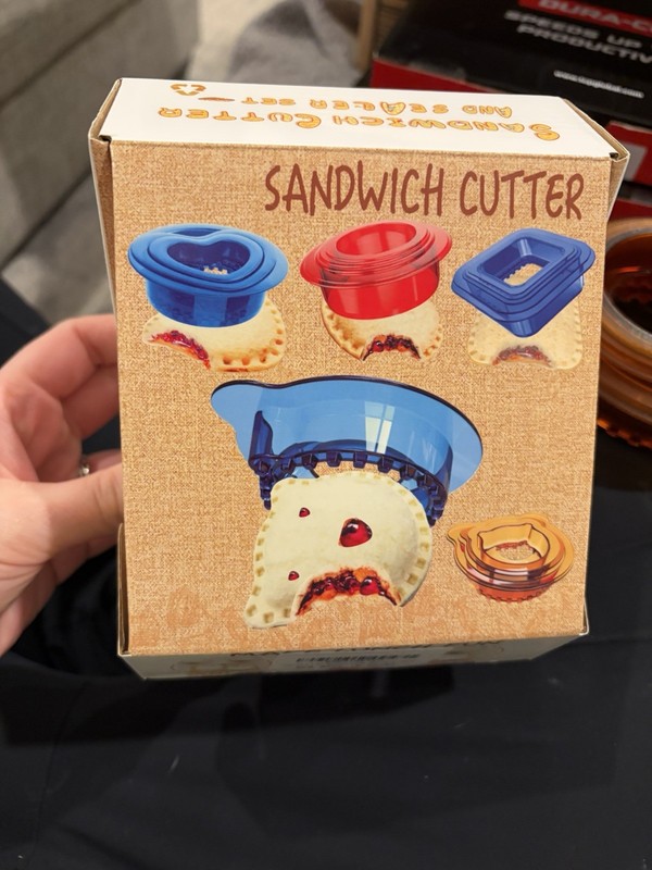 Sandwich Cutter and Sealer Set, Crafted With 100% BPA-Free Plastic gallery