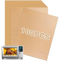 Air Fryer Liners Disposable,100PCS Parchment Paper Sheets 12×12 inches,