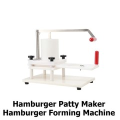 110mm Commercial Burger Press Manual Hamburger Patty Maker Press Forming Machine