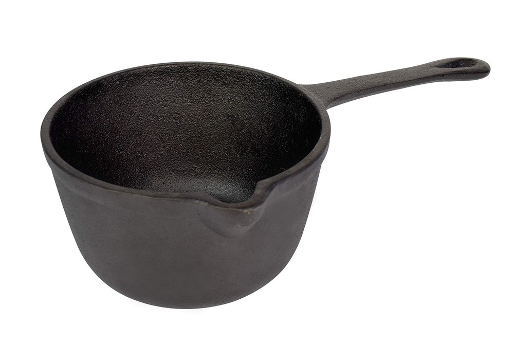 Jim Beam JB0204 Pre-Seasoned Heavy Duty Construction Cast Iron Bast... Fast Ship
