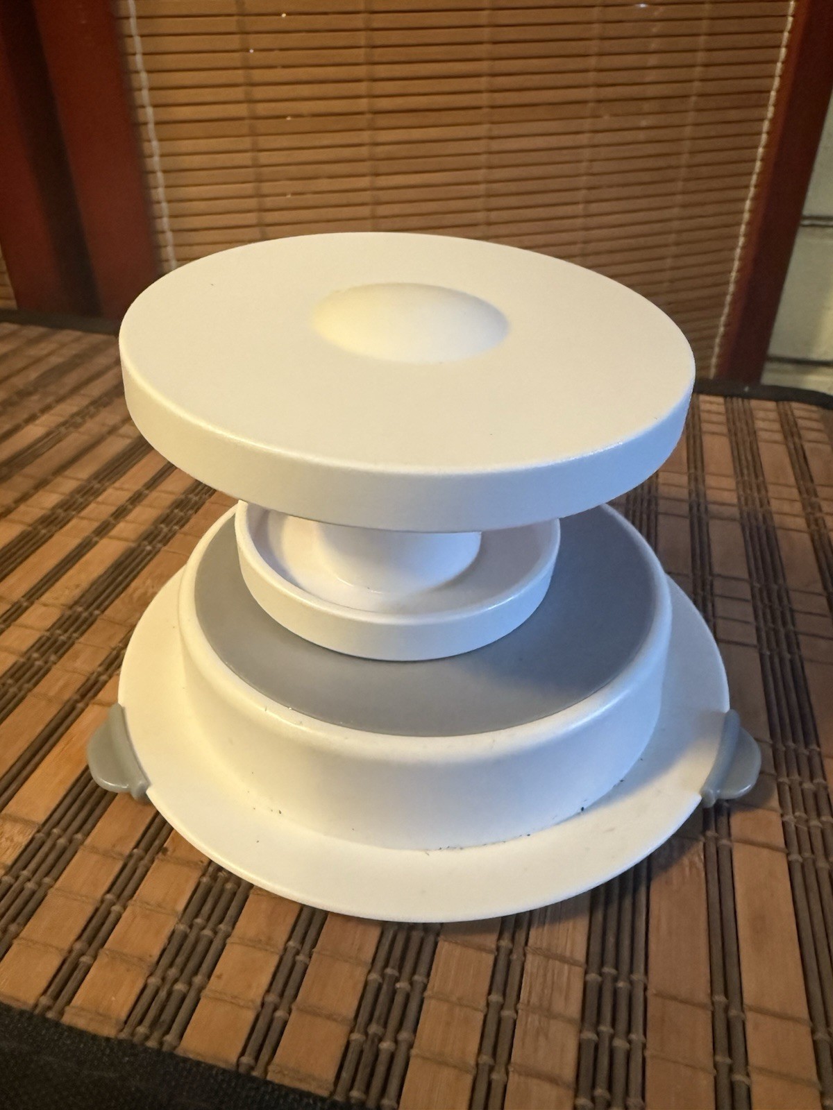 Pampered Chef Burger Slider Press up to 1/2 lb Compact Dishwasher Safe gallery