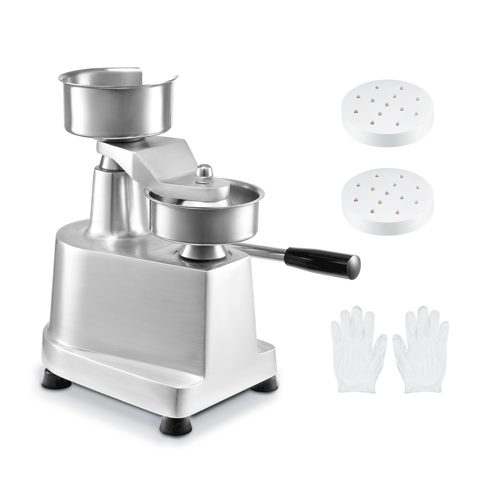 Uimoso 4" Commercial Burger Patty Maker Hamburger Meat Press Forming Machine gallery