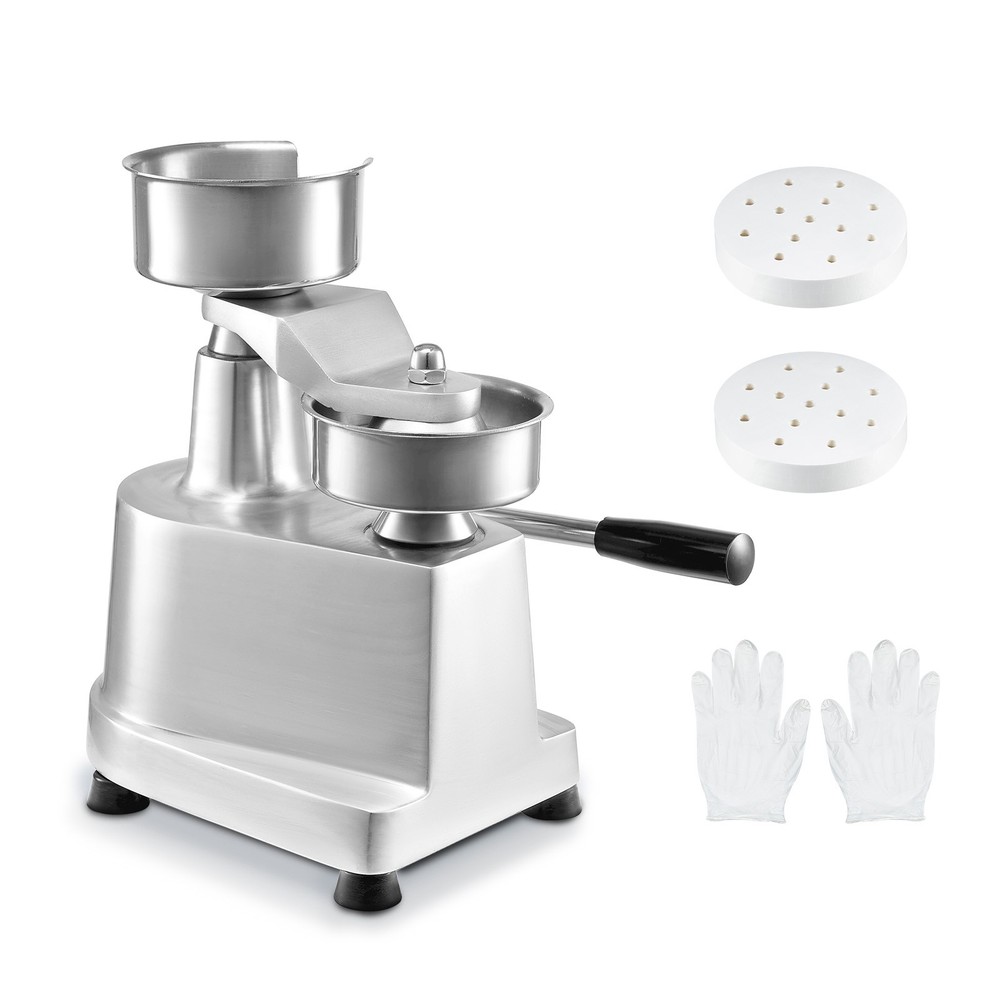 Uimoso 4" Commercial Burger Patty Maker Hamburger Meat Press Forming Machine