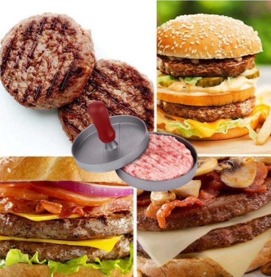 Meet Press For Hamburgers Burger Grill Kitchen Home Tool Beef Press Patty Maker gallery