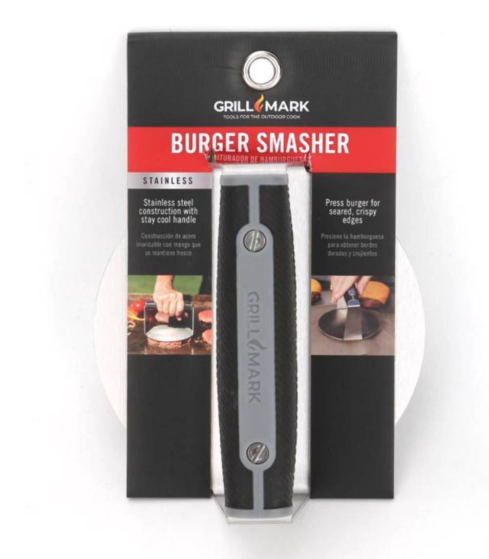 Grill Mark Stainless Steel Burger Press 1 pk gallery