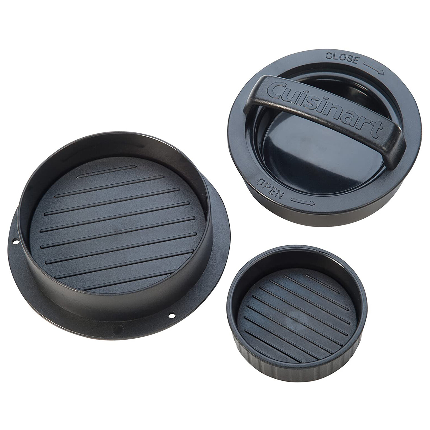 ABS HAMBURGER MEAT PRESS Maker Round Shape Non-Stick Grill Pie Press Kitchen Ite gallery