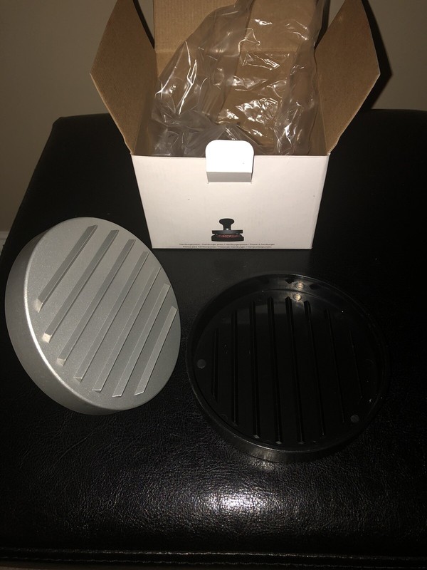 DISCONTINUED Sagaform Hamburger Press 5015152 Restaurant Quality NEW in Box gallery