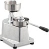 Commercial Hamburger Patty Maker with 500 Patty Papers 4/6" Hamburger Press gallery