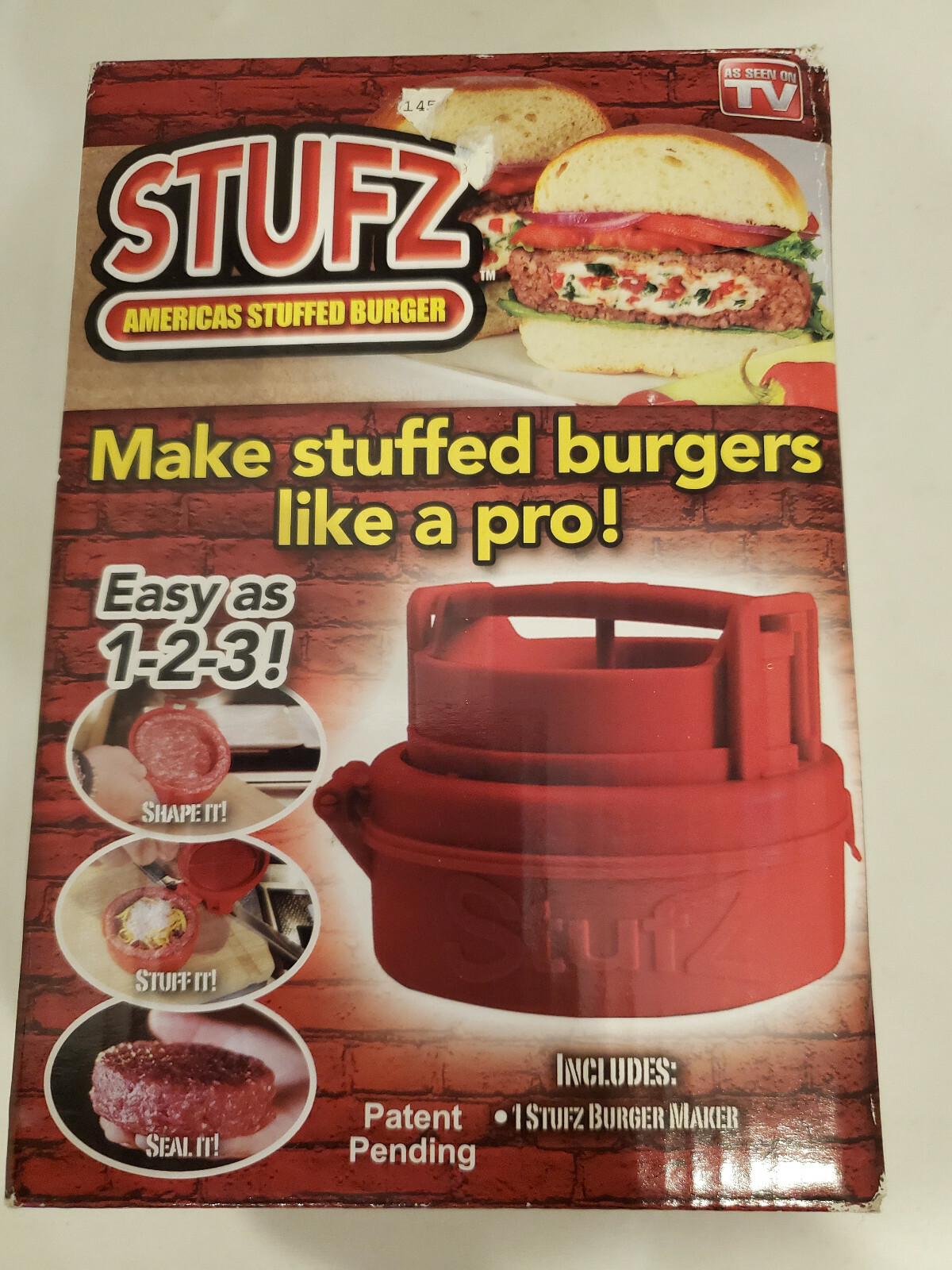 Stufz™ America's Stuffed Burger Press gallery