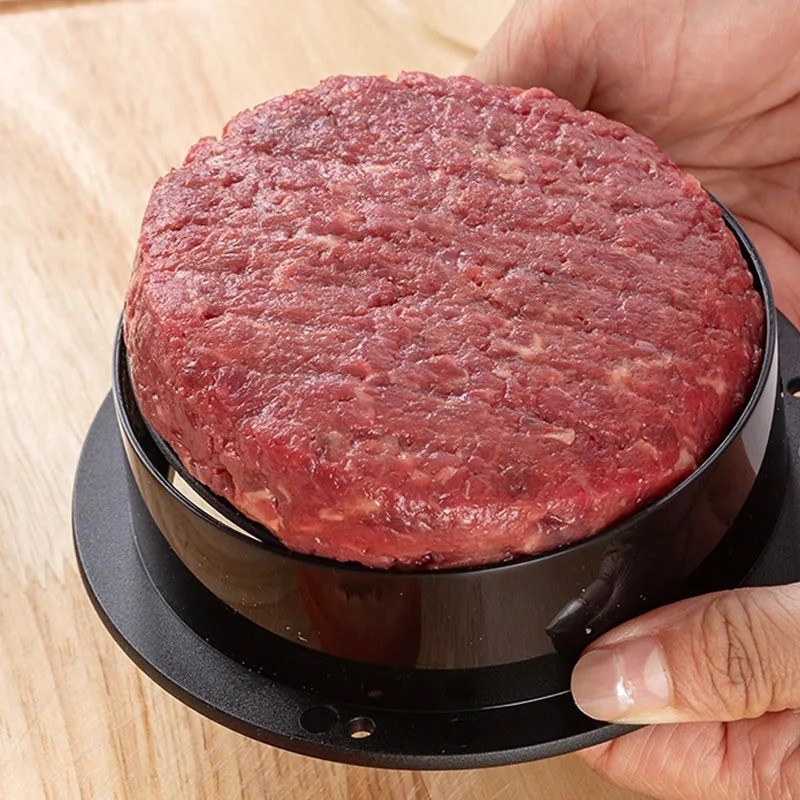 3 IN 1 Non Stick Stuffed Burger Press Hamburger Patty Molds Maker Sliders BBQ US gallery