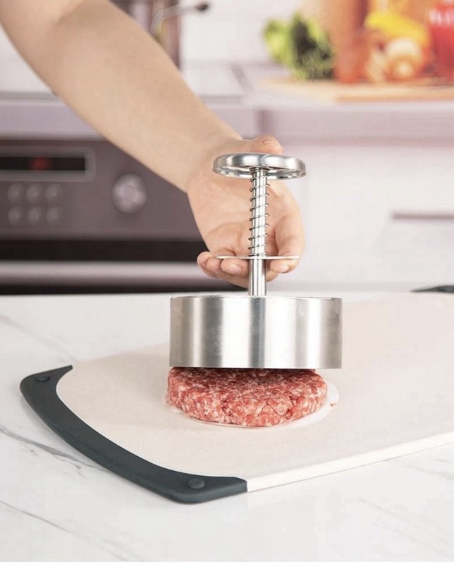 Brigii Stainless Steel Burger Press Hamburger Patty Maker gallery