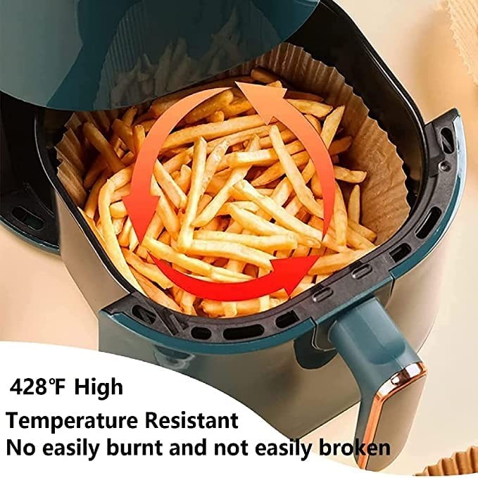 S&S Loyal Air Fryer Disposable Paper Liner, 100PCS Non-stick Air... gallery