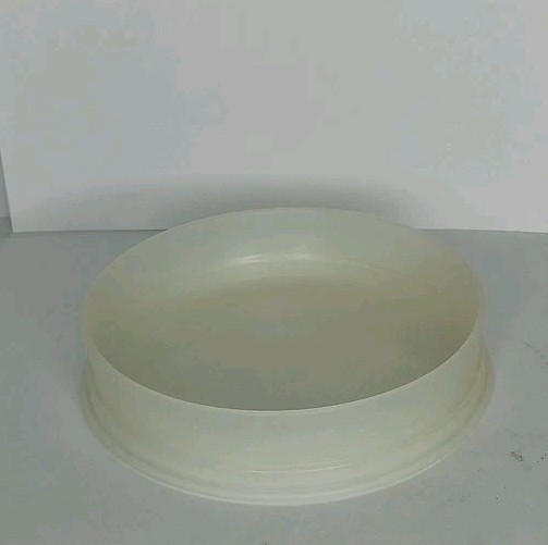 Vintage Tupperware Hamburger Press Ring Stack Blue gallery