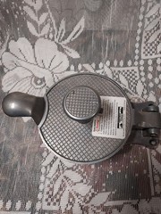 Harbor Freight Hamburger Press Aluminum Adjustable Hinged Lid
