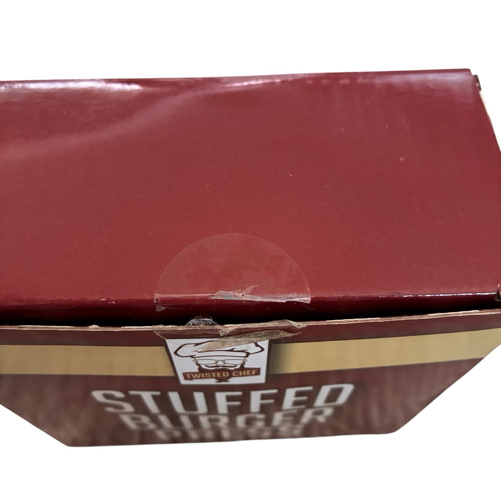 Stuffed Burger Press For Traditional & Stuffed Hamburger Patties & Sliders gallery