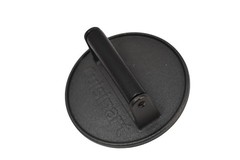 Cuisinart Cast Iron Grill Press Medium Round Black Burger Bacon Kitchen 6.5″