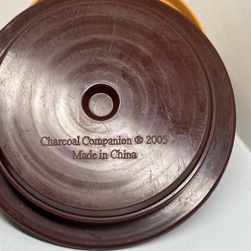 Charcoal Companion Hamburger Press Patty Veggie Stuffed Burger Mold Grill 2005 gallery