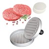 Hamburger Press Patty Maker Mold with 100 Pcs Wax Disc Papers for Cooking gallery