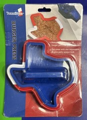 Texas Shaped Burger Press