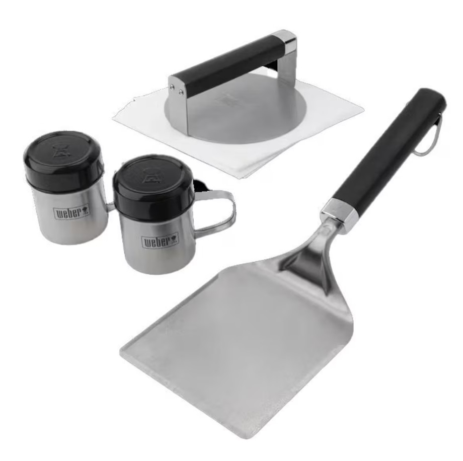 BBQGuys Weber 3400061 Smashed Burger Set gallery