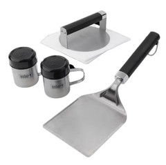 BBQGuys Weber 3400061 Smashed Burger Set