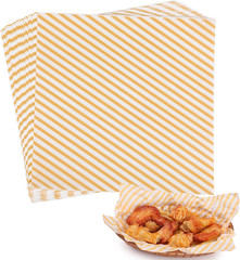Mother’s Day Parchment Paper for Food Wrapping 12 * 12 Inch, 100 Pcs Food Basket