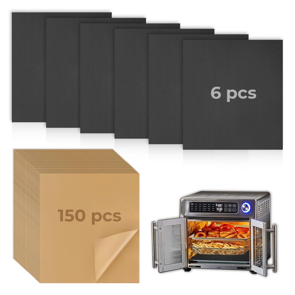 156 PCS Oven Liner for Emeril Lagasse 26 QT Extra Large Air Fryer, 156-Pack