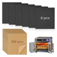 156 PCS Oven Liner for Emeril Lagasse 26 QT Extra Large Air Fryer, 156-Pack