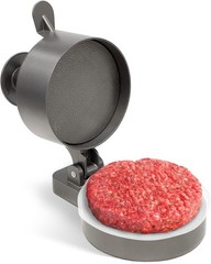Burger Press Patty Maker – Adjustable Thickness (1/4 Lb to 3/4 Lb) with Ejector