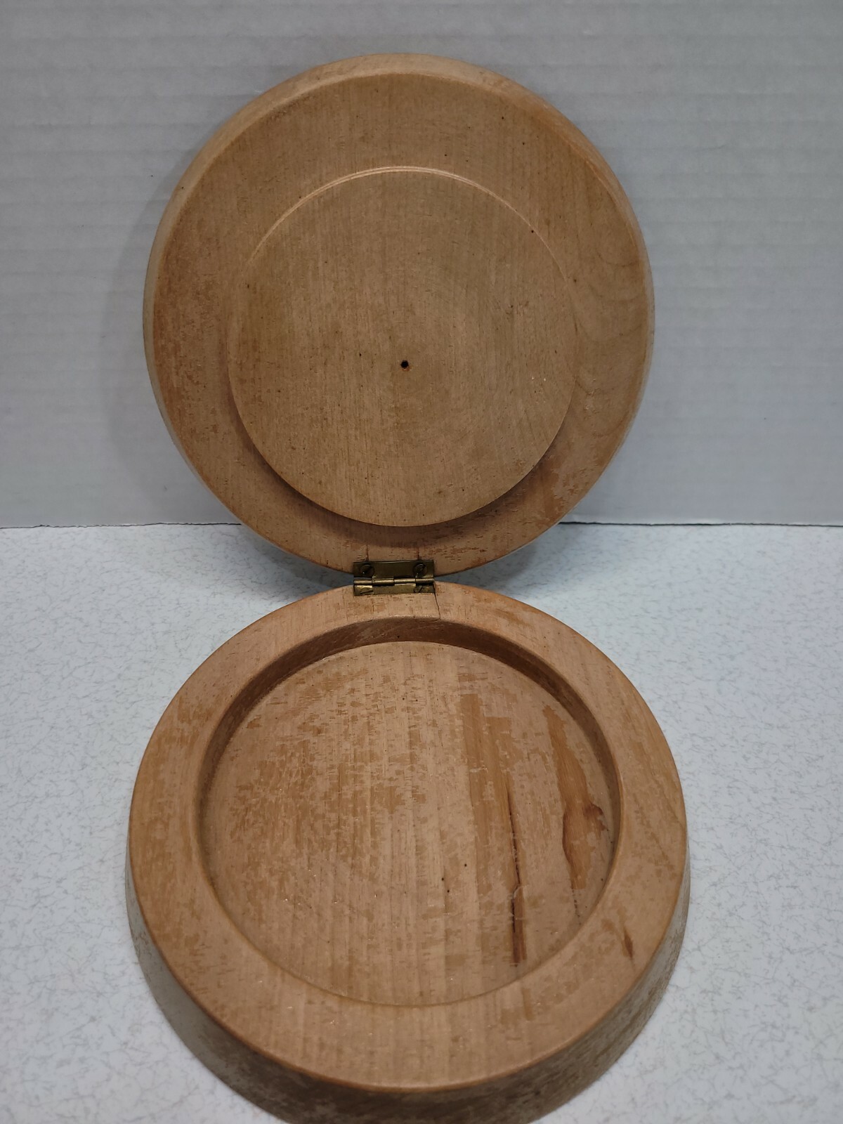 Vintage Wooden Hamburger Press Kitchen Chef Made in Japan Country Farmhouse gallery