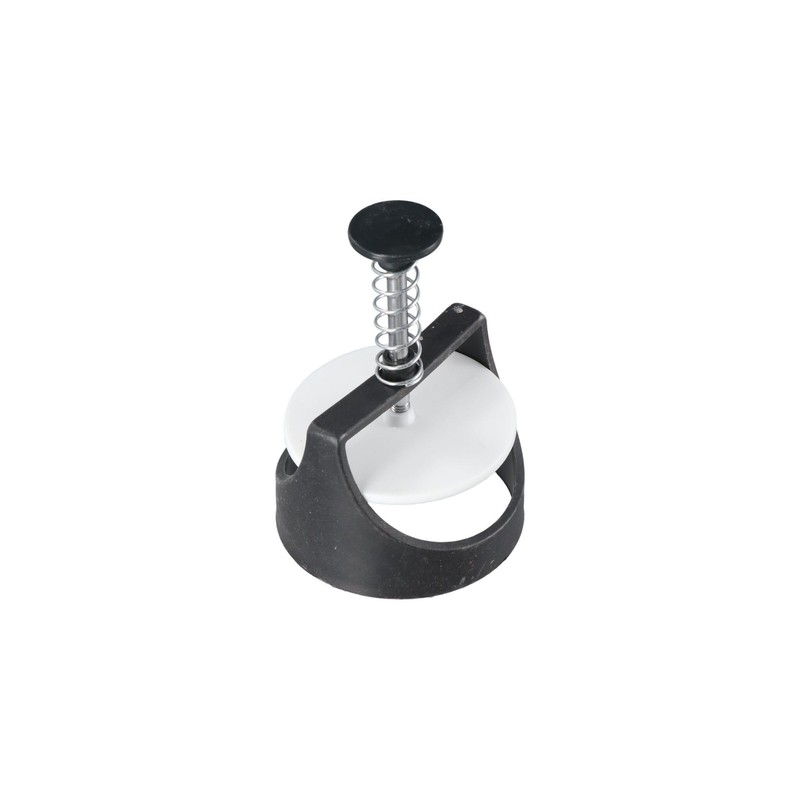 Stainless Steel Adjustable Hamburger Burger Press Non Stick Meat Patty Maker gallery