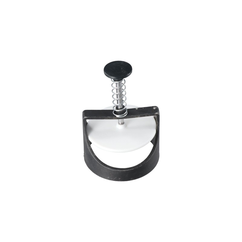 Stainless Steel Adjustable Hamburger Burger Press Non Stick Meat Patty Maker gallery