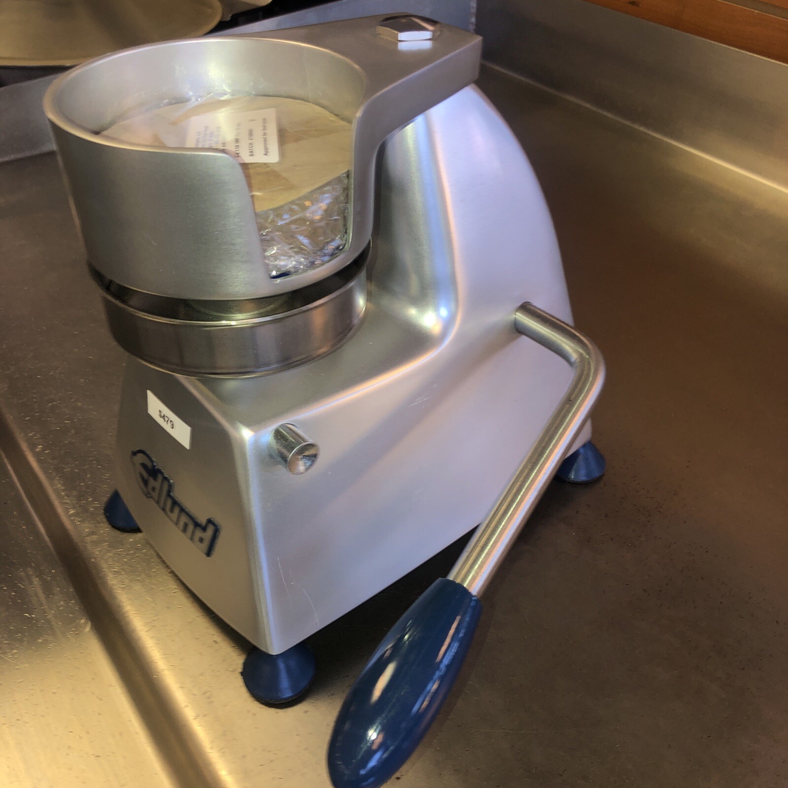Edlund EBP-450 Hamburger Patty Press, Countertop gallery