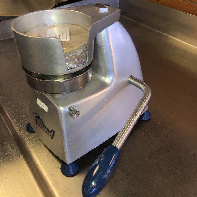 Edlund EBP-450 Hamburger Patty Press, Countertop gallery