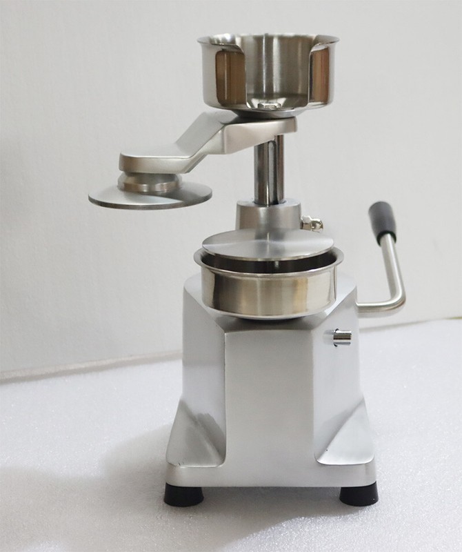 Commercial Burger Press 4 inch Hamburger Patty Maker 100mm NonStick Pounder gallery