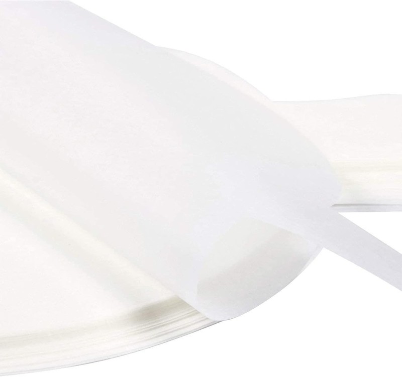 Juvale Parchment Paper Rounds - 9-Inch, White, 100-Count - 9 Inch, White gallery