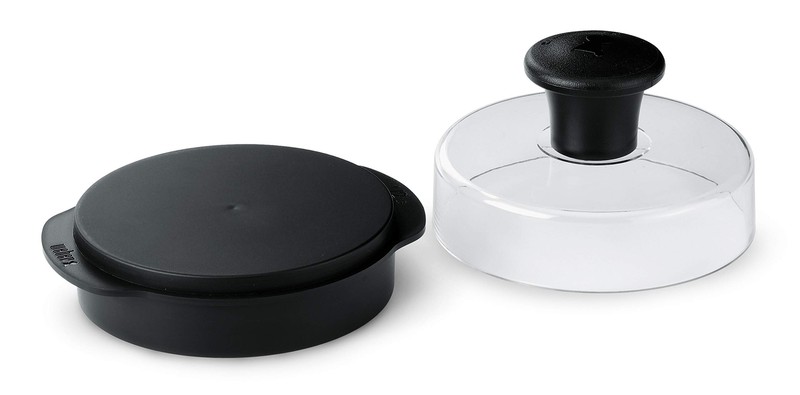 Weber 6483 Original Burger Press for Perfectly Round 14lb to 12lb Patties gallery