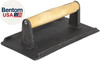 Cast Iron Steak Weight, 4.25-Inch by 8.25-Inch,Black, Tan,Medium gallery